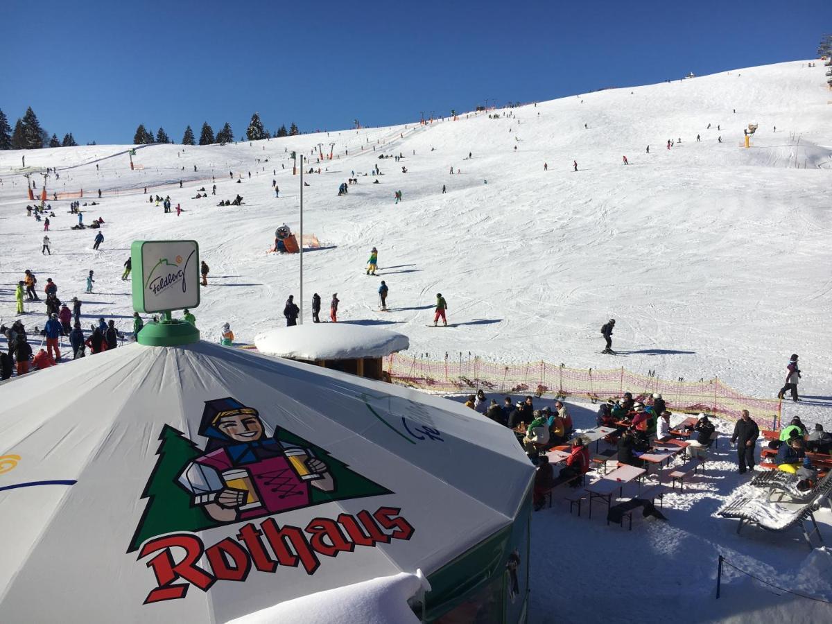 Ferienwohnung Heimweg Feldberg  Eksteriør billede