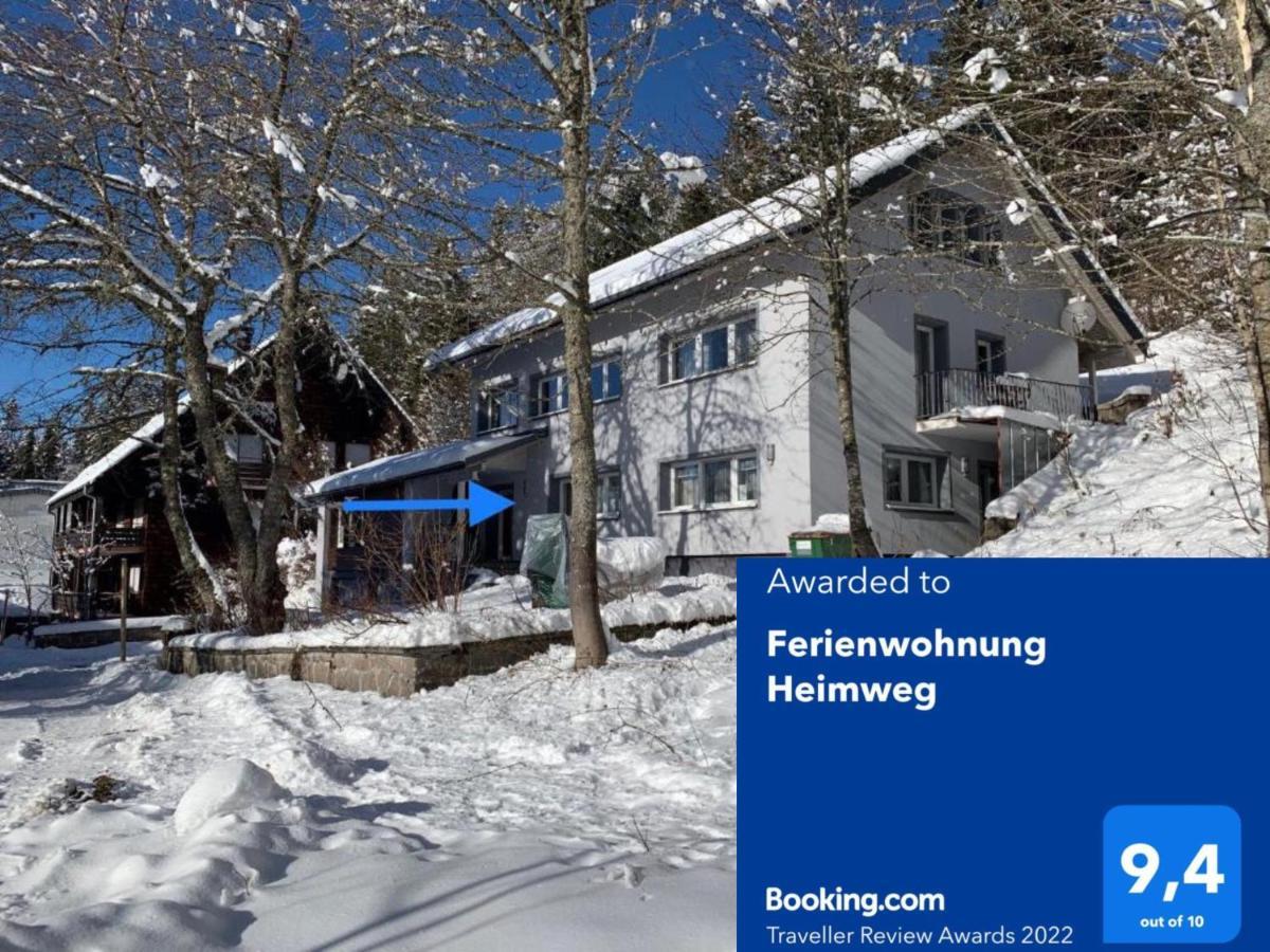 Ferienwohnung Heimweg Feldberg  Eksteriør billede