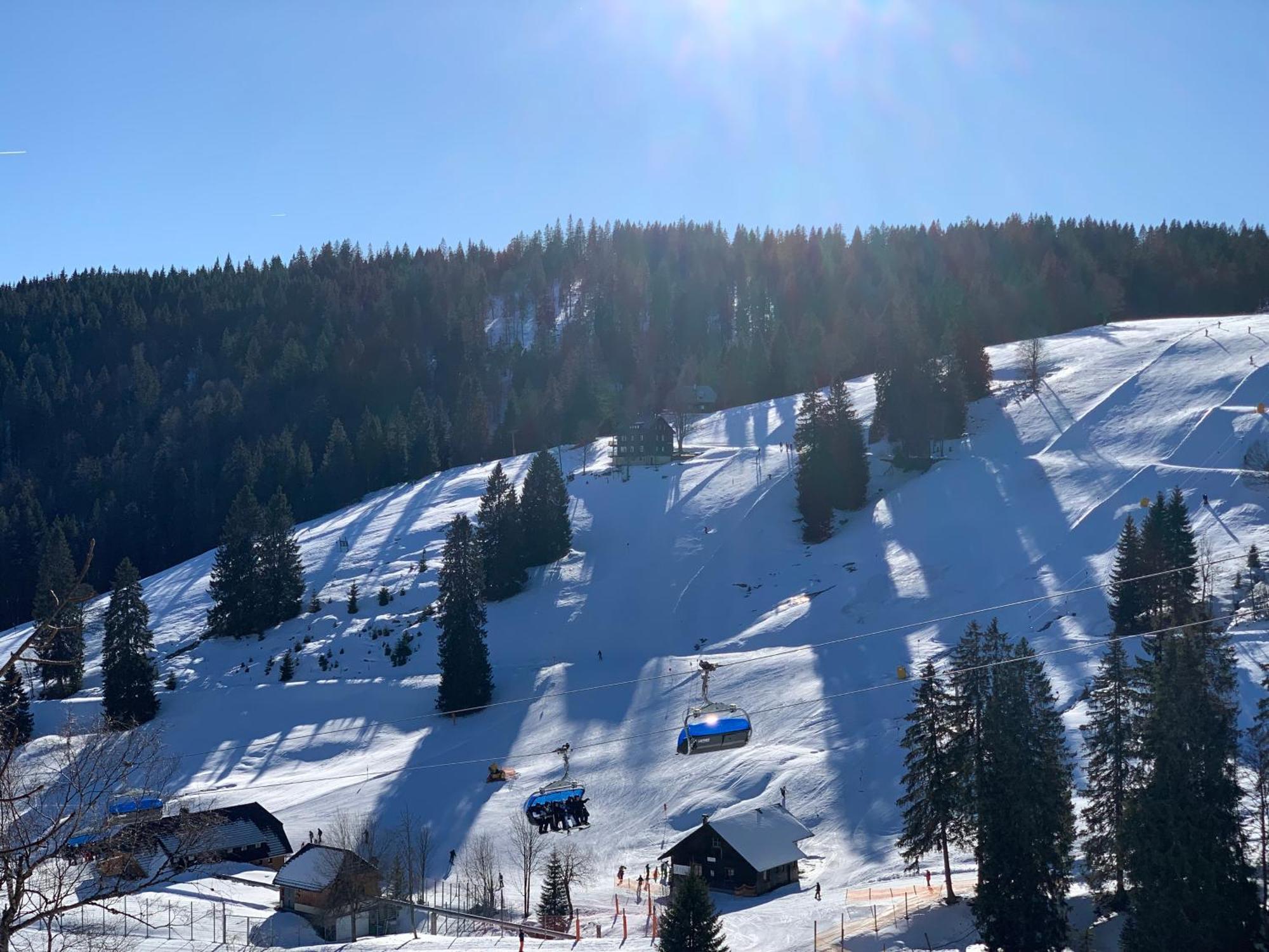Ferienwohnung Heimweg Feldberg  Eksteriør billede