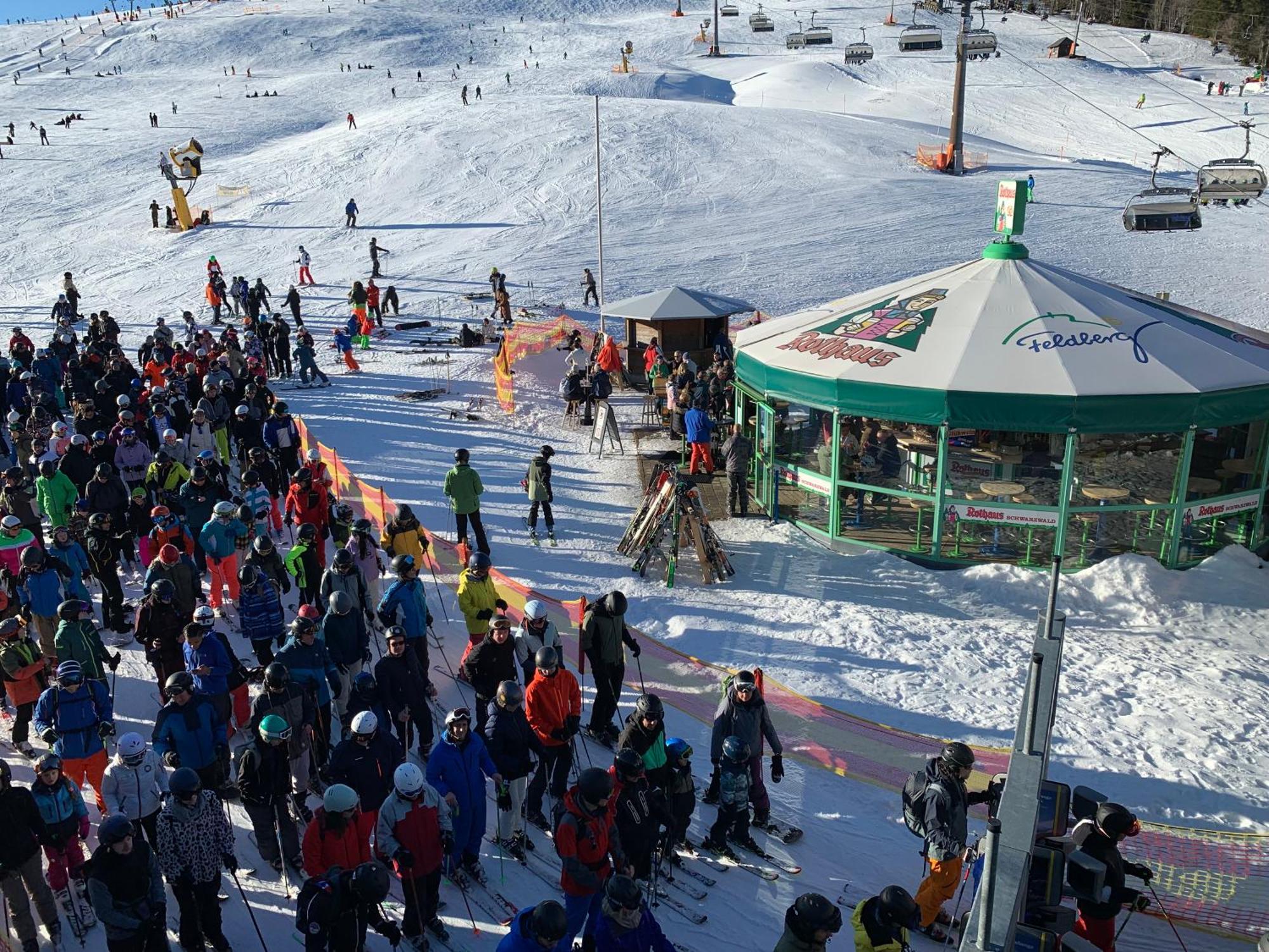 Ferienwohnung Heimweg Feldberg  Eksteriør billede