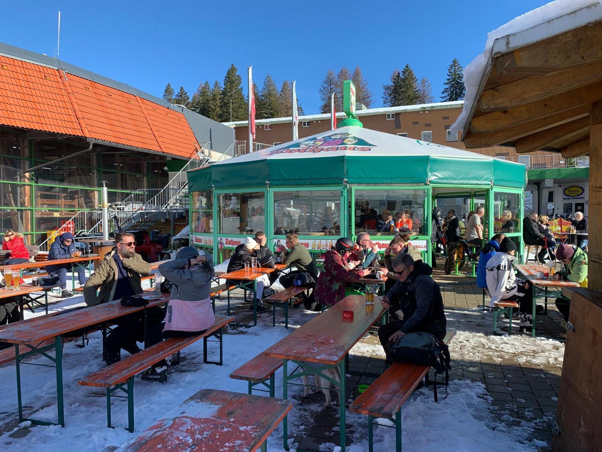 Ferienwohnung Heimweg Feldberg  Eksteriør billede